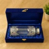 German silver corporate gift set in premium packaging by Nestora Overseas, Moradabad