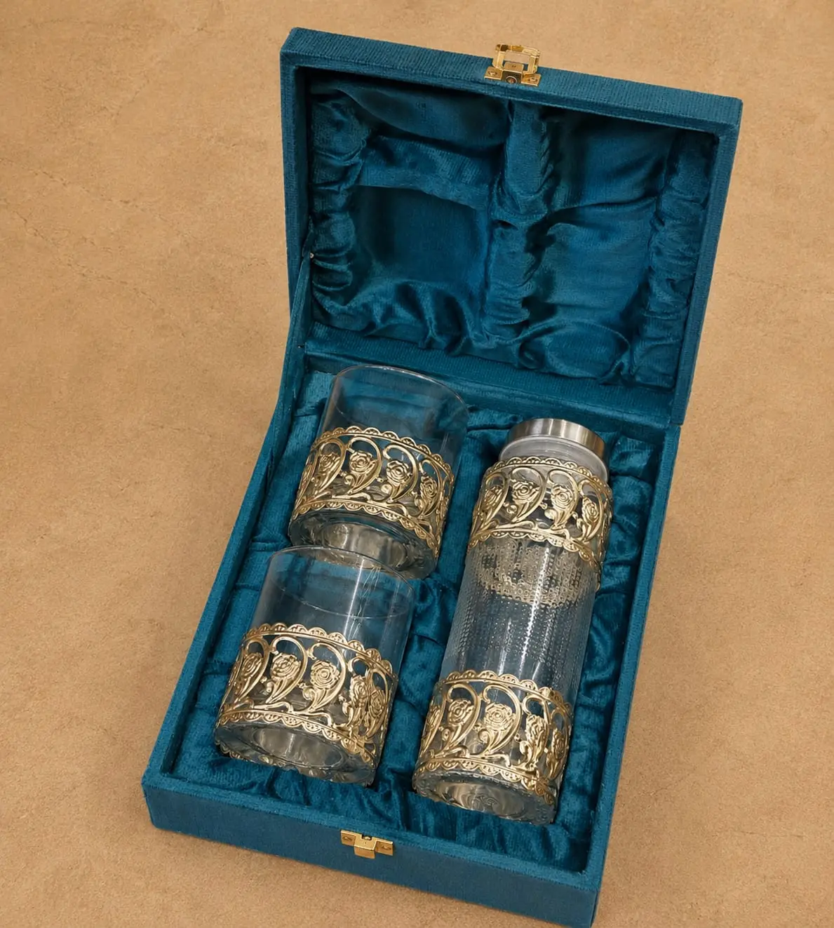 erman silver gifting items from Nestora Overseas, a Moradabad India handicraft exporter.